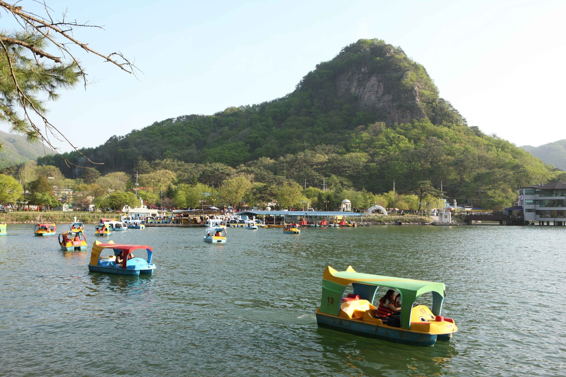 Myeongseong Mountain photo 5