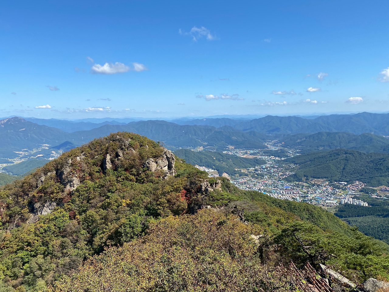 天摩山（チョンマサン）
