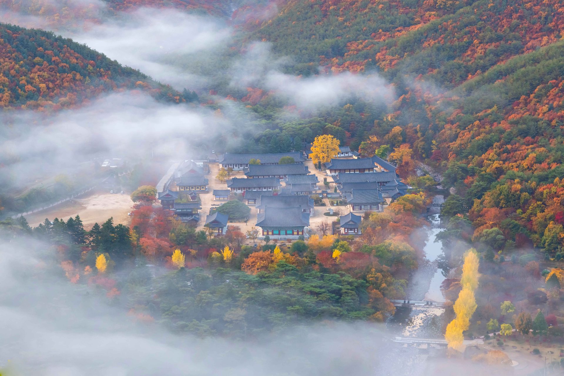 雲門山（ウンムンサン）