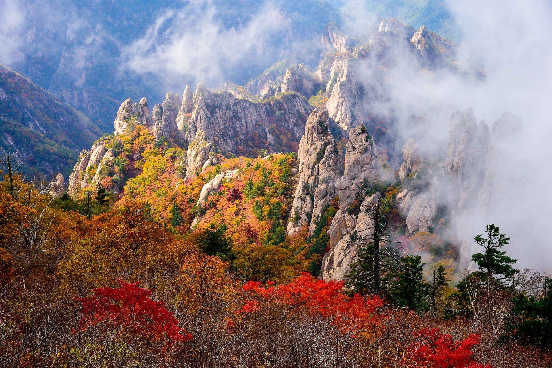 雪岳山（ソラクサン）