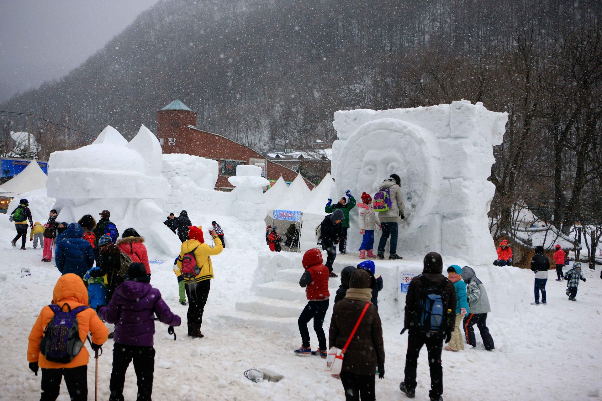 太白山（テベクサン） photo 2