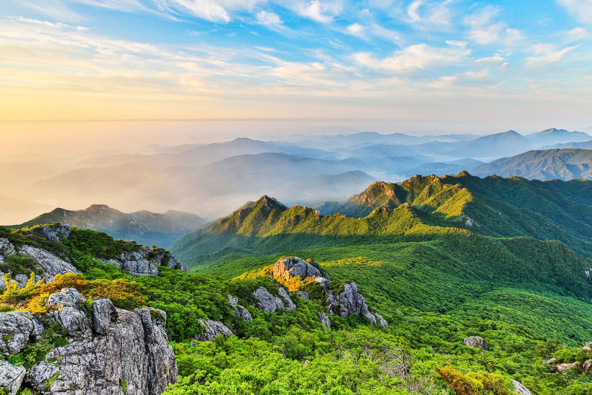 伽倻山（カヤサン）