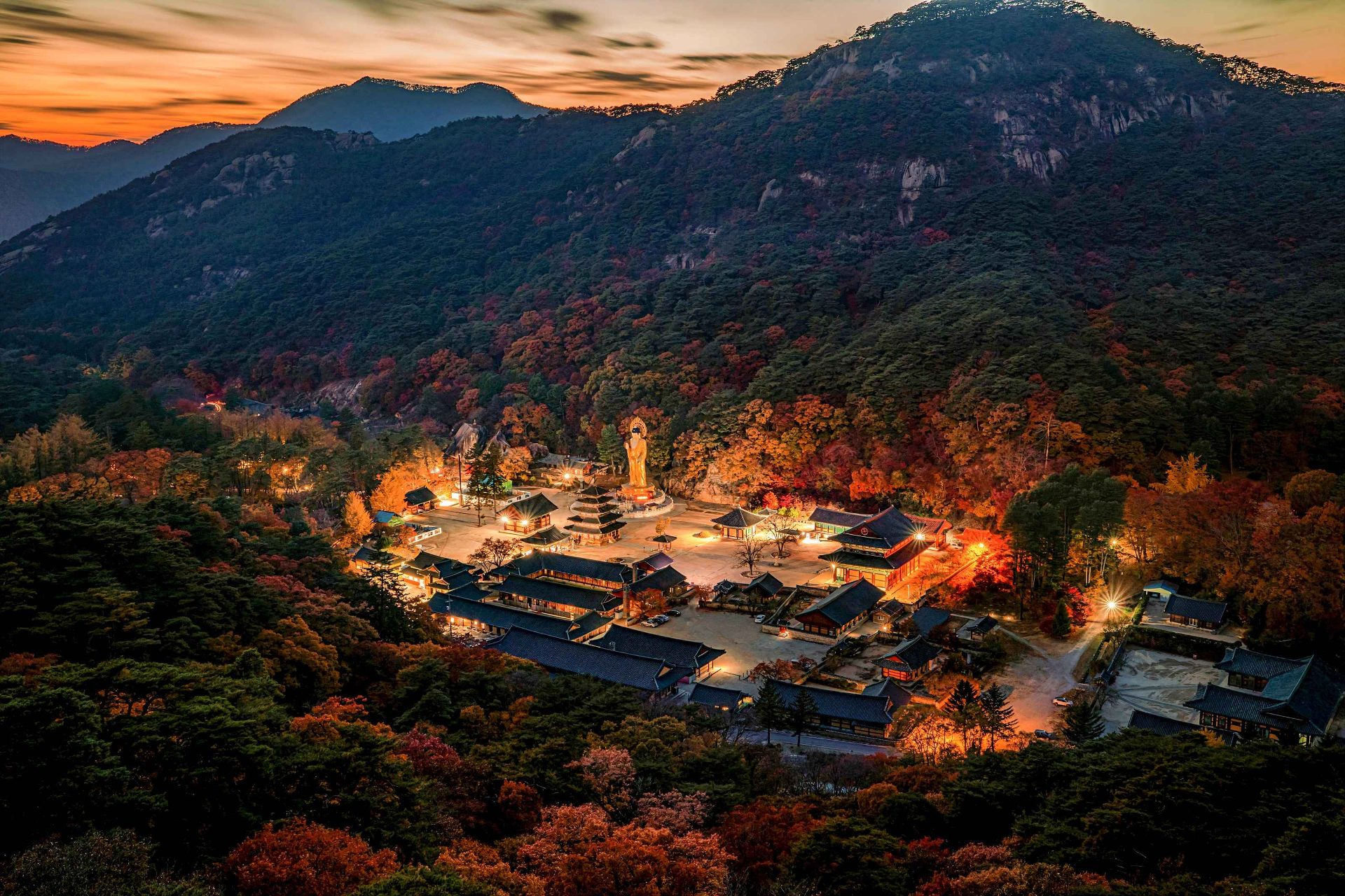 俗离山 photo 4